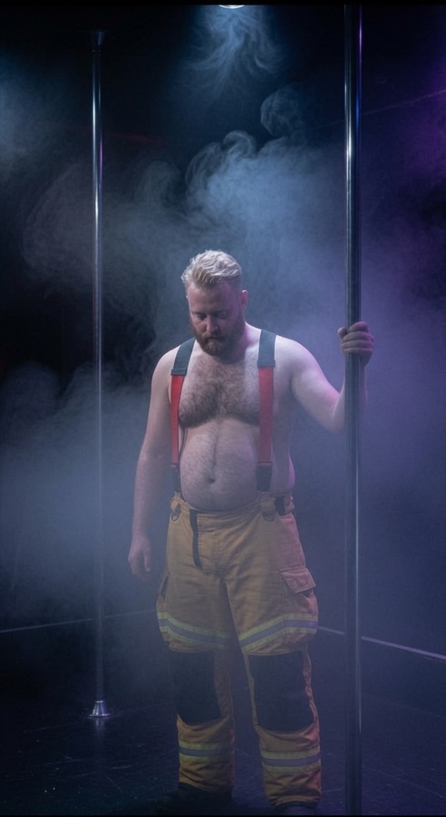 Eggy's firefighter strip act for hen parties in Belfast